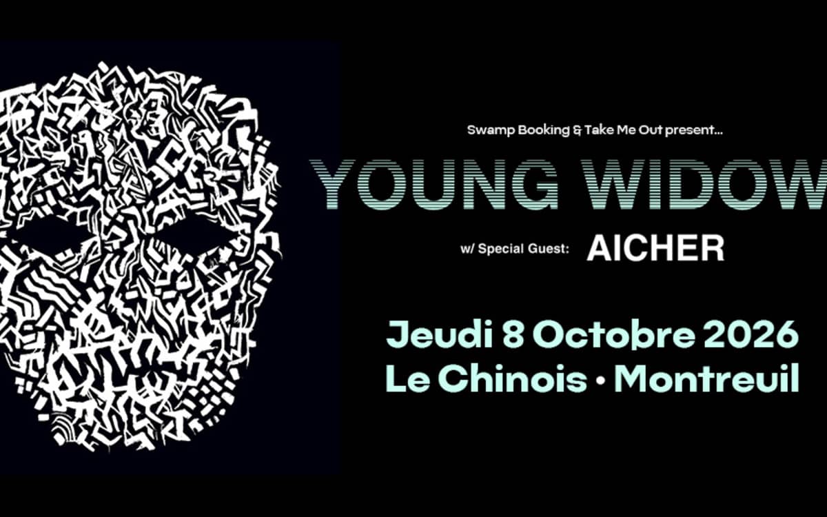 Take Me Out : Young Widows + Aicher en concert !