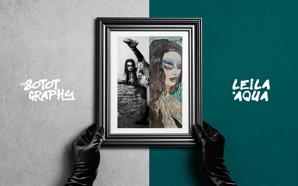 Exhibition Echoes of Drag The Line