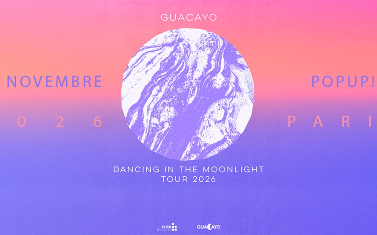 Take Me Out : Guacayo en concert à Paris !