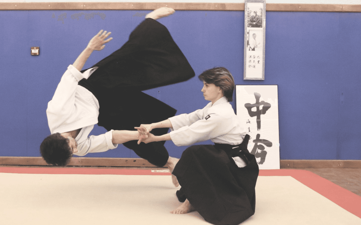 Initiation à l'aikido