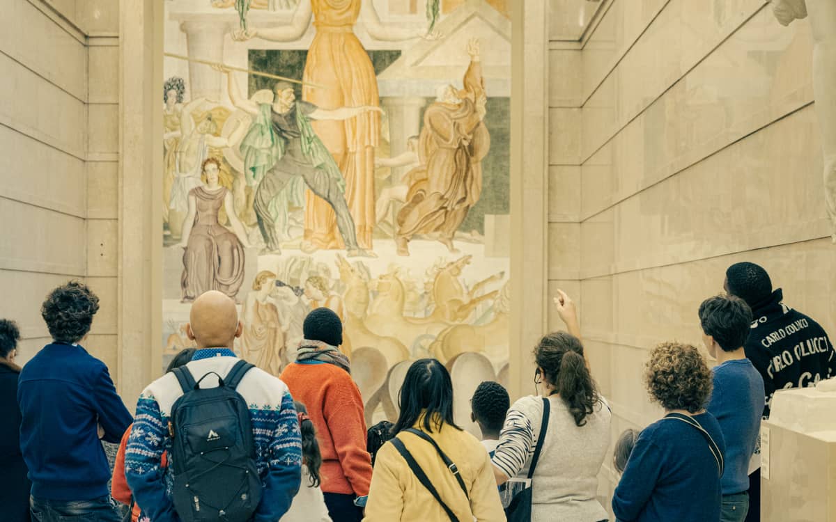 Visite Chaillot