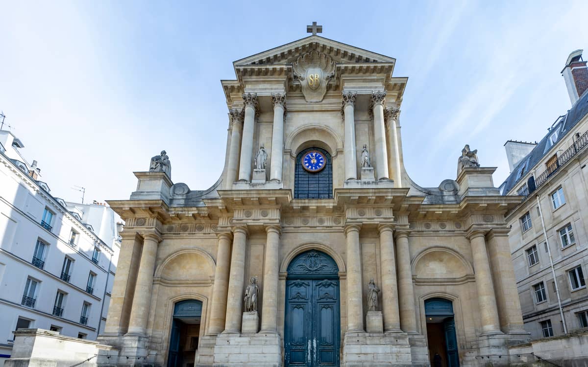 JEP 2026 : Découverte de l'Église Saint-Roch