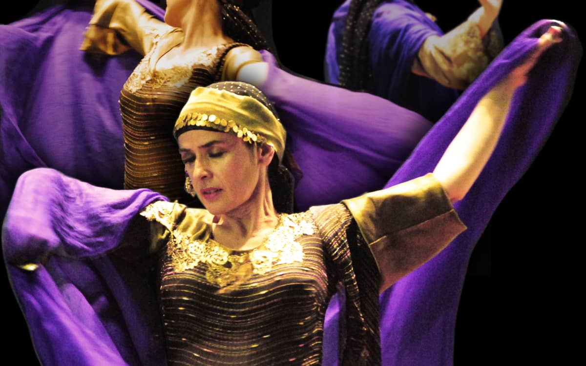Stages de danse orientale égyptienne avec Anne Benveniste