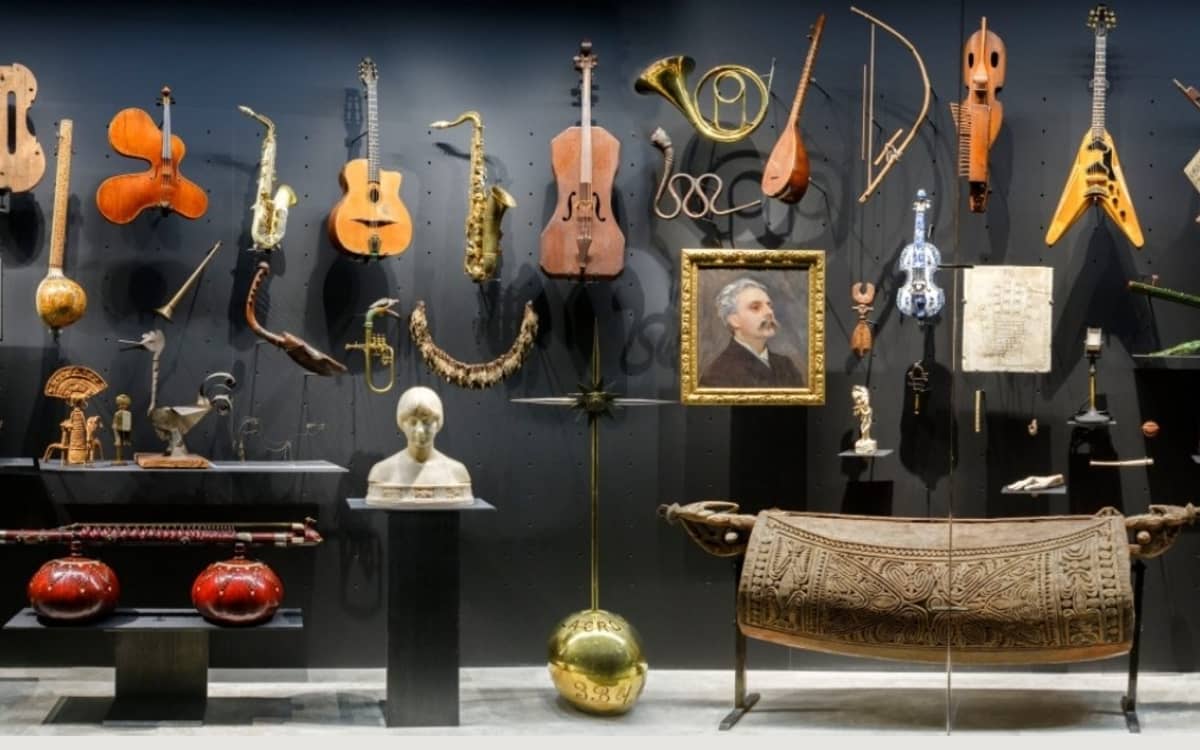 Musée de la musique - Permanent Collection