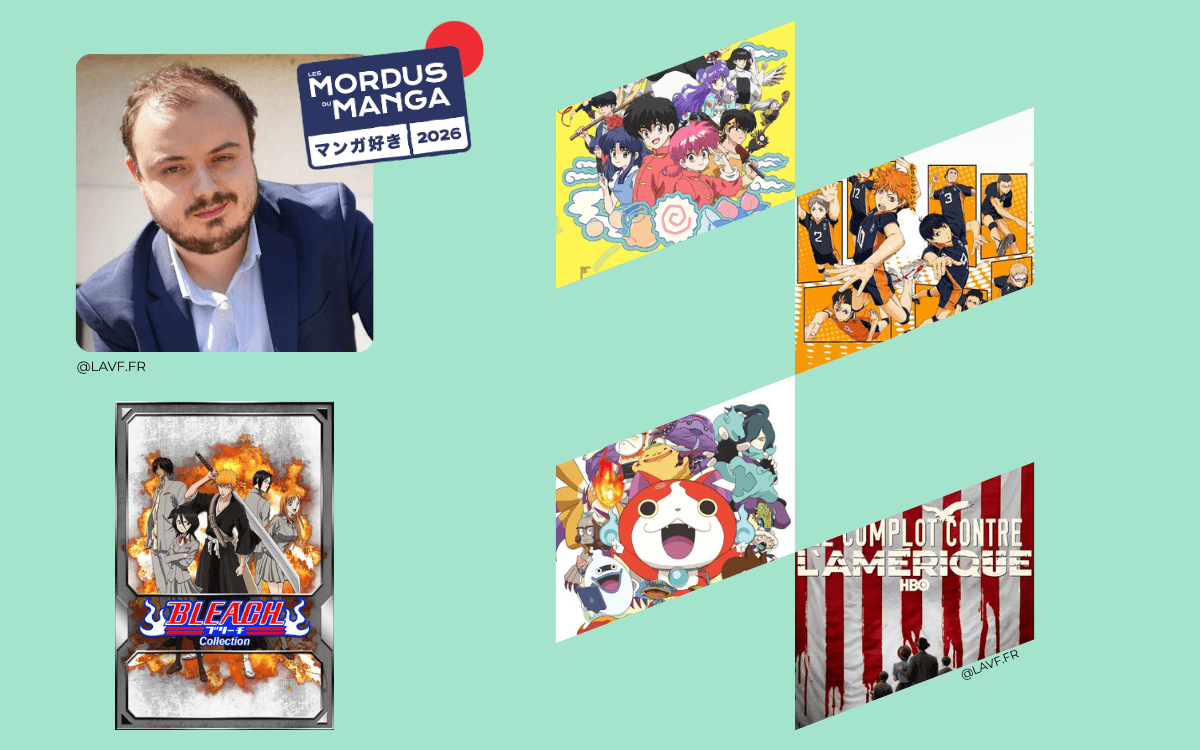 🎌 Mordus du manga : Donnez de la voix !