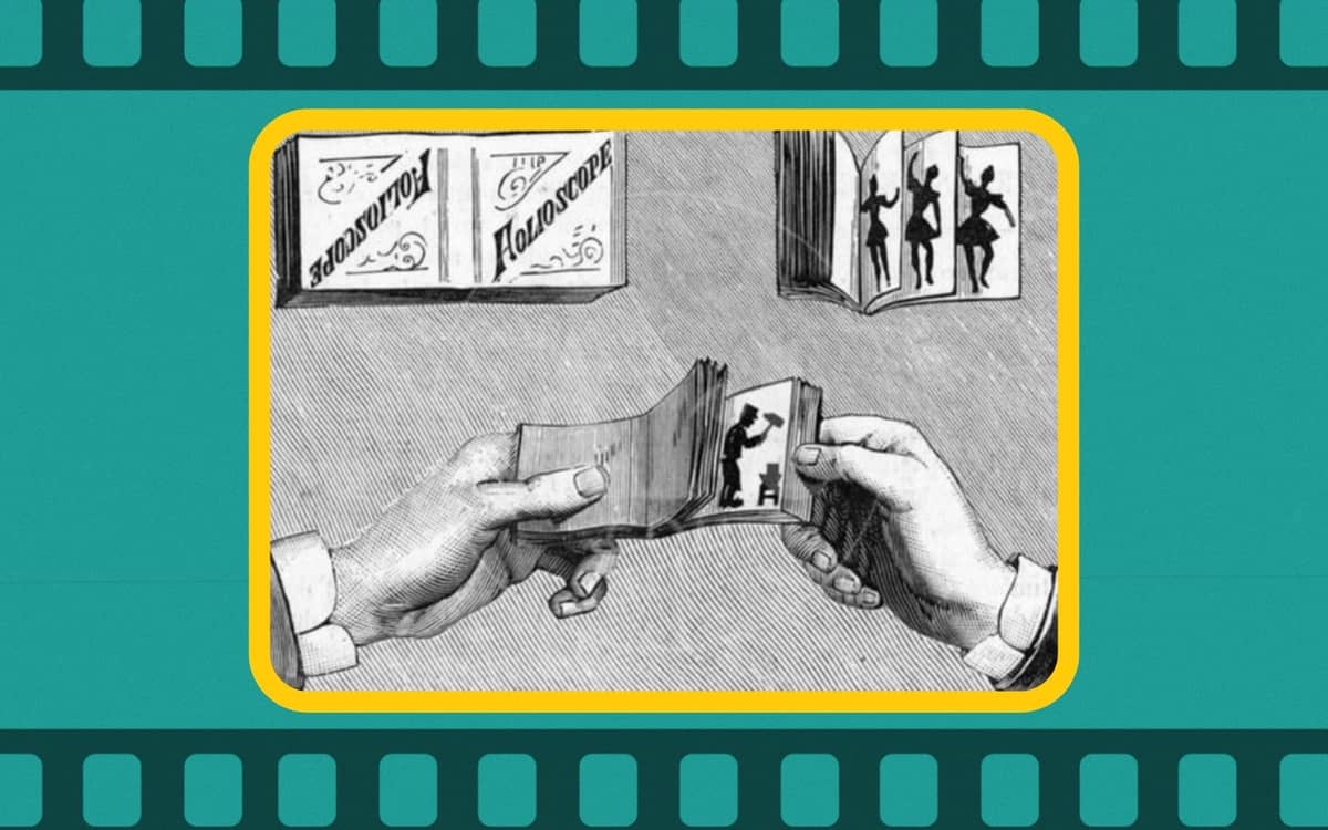 Atelier d'animation Flipbook