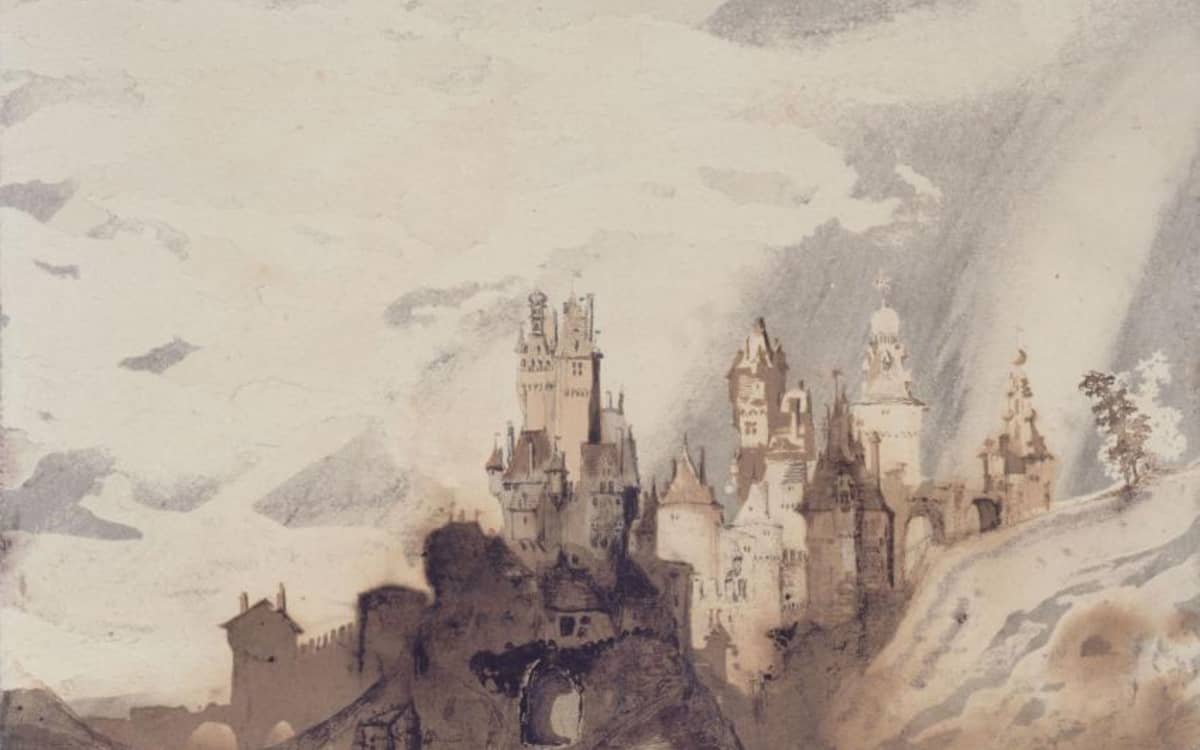 Hugo et l'architecture. De la pierre à la plume