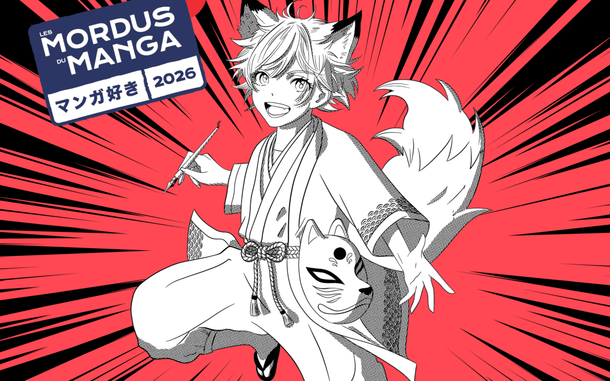 Fête de lancement des Mordus du Manga 2026