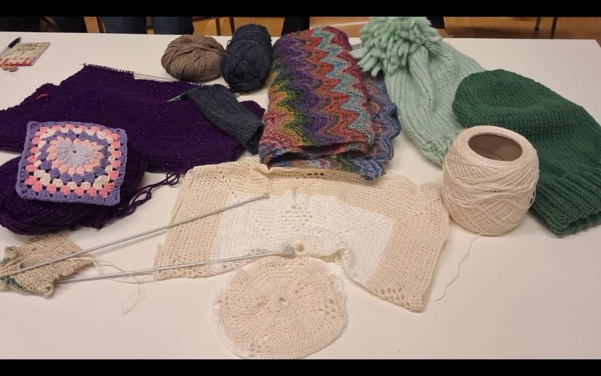 Atelier tricot - COMPLET