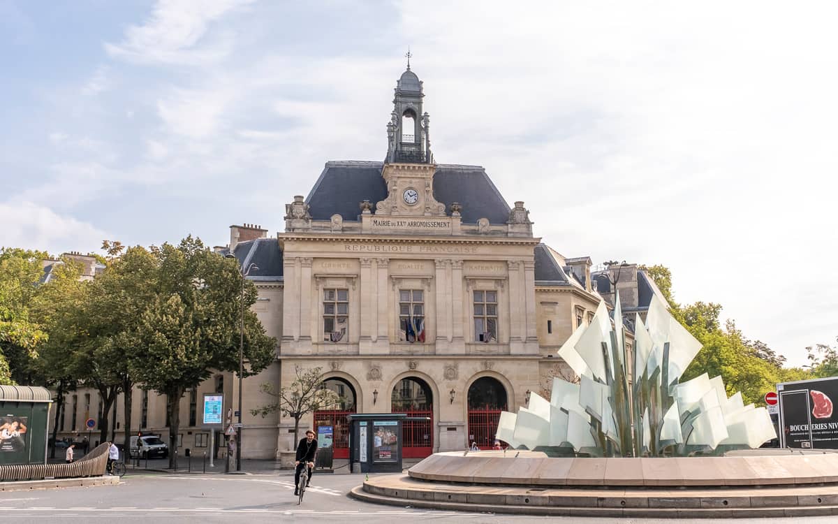 À la découverte des quartiers parisiens : la place Gambetta, la naissance d'une ville