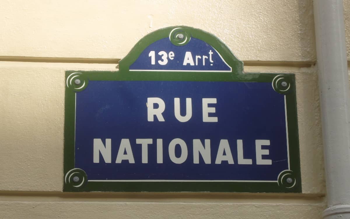Discovering Parisian Neighborhoods: Rue Nationale, an Urban History
