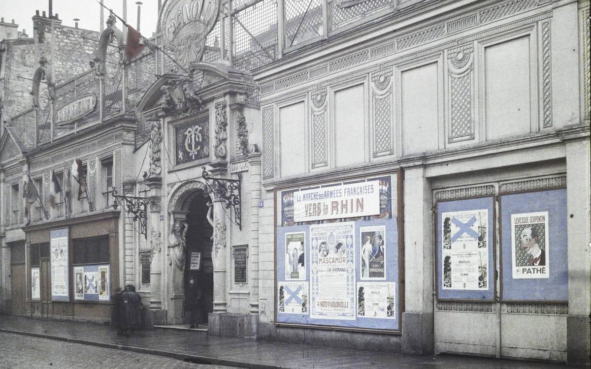 Les débuts du cinématographe dans le 10e arrondissement