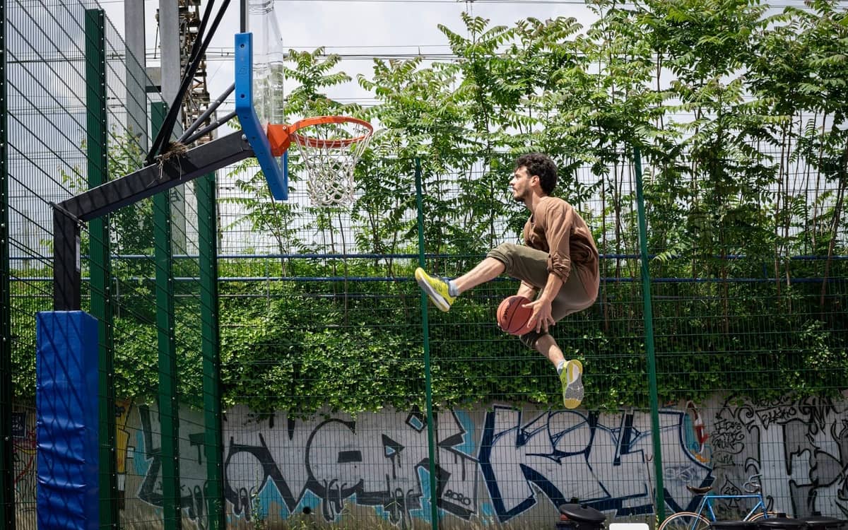 Atelier cirque et basket-ball — PARIS 14