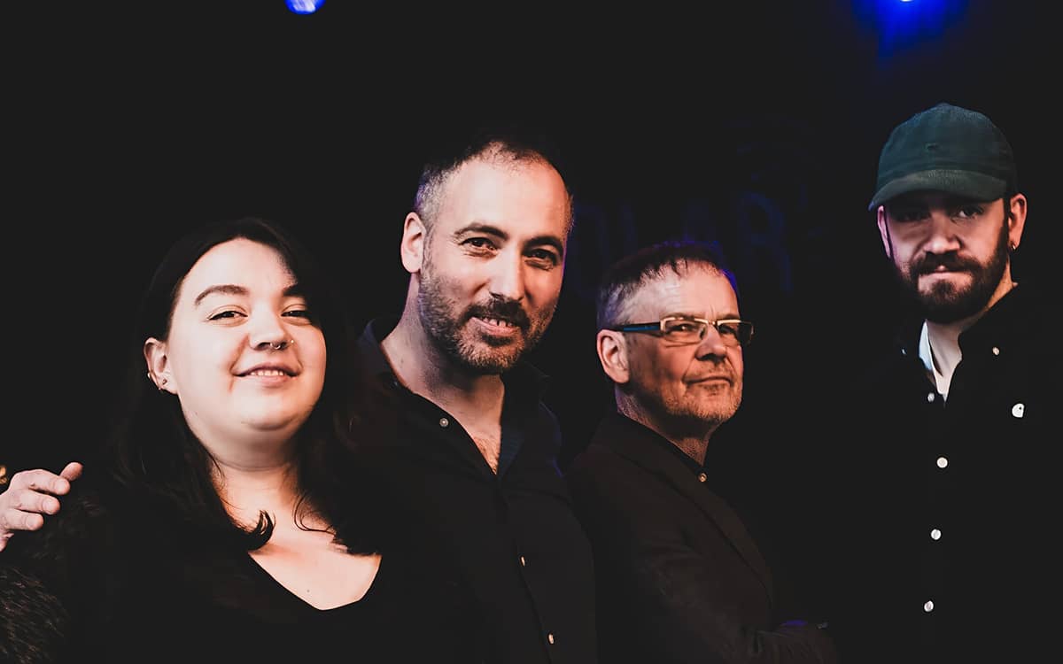 Alexandra Ridout & Fabrice Tarel Quartet, Symbiosis au 38Riv Jazz Club