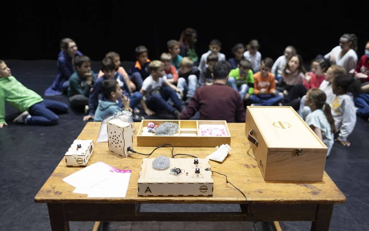 Atelier - À la découverte du KIT Musiques en jeu(x)
