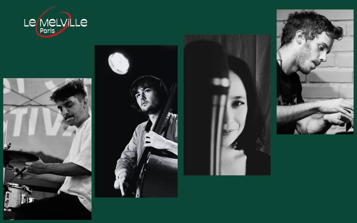 Chloé Lecerf 4tet
