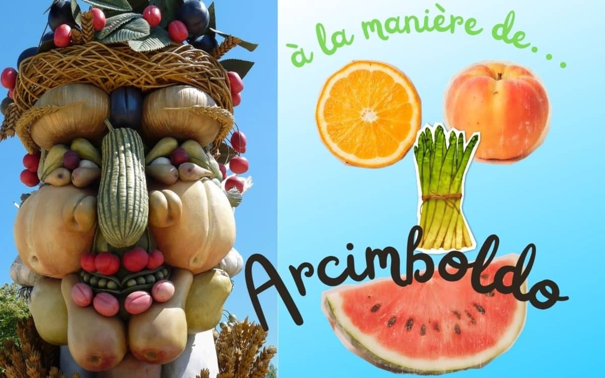 Atelier créatif "à la manière de…" Arcimboldo