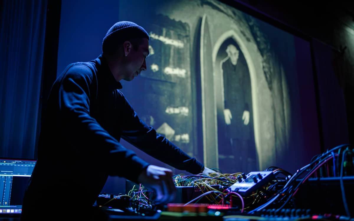 Nosferatu | Ciné-concert électronique live
