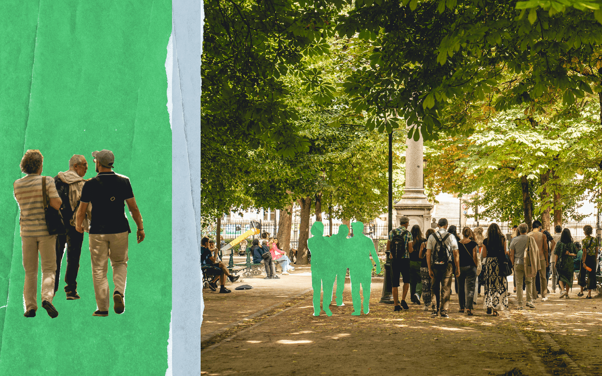 Balades dans les squares de Paris