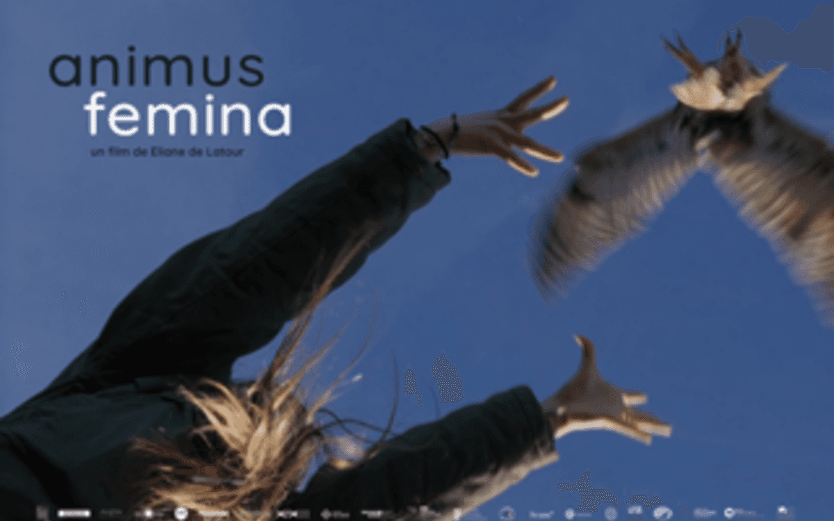 Animus femina : projection-débat en présence d'Eliane de Latour