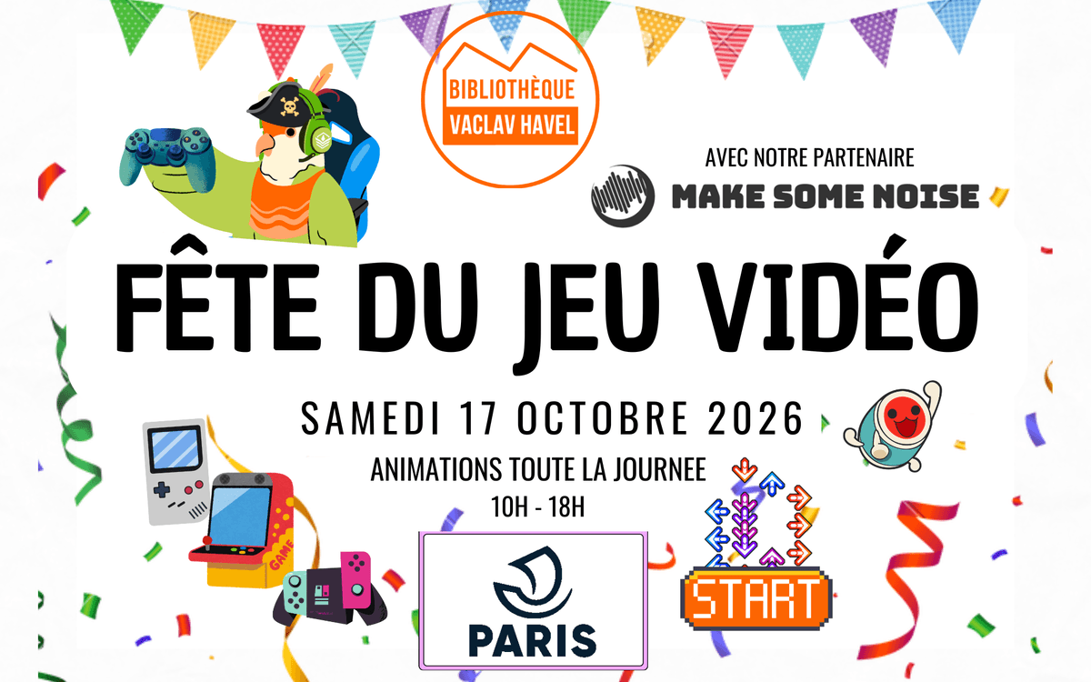 Fête du jeu vidéo !