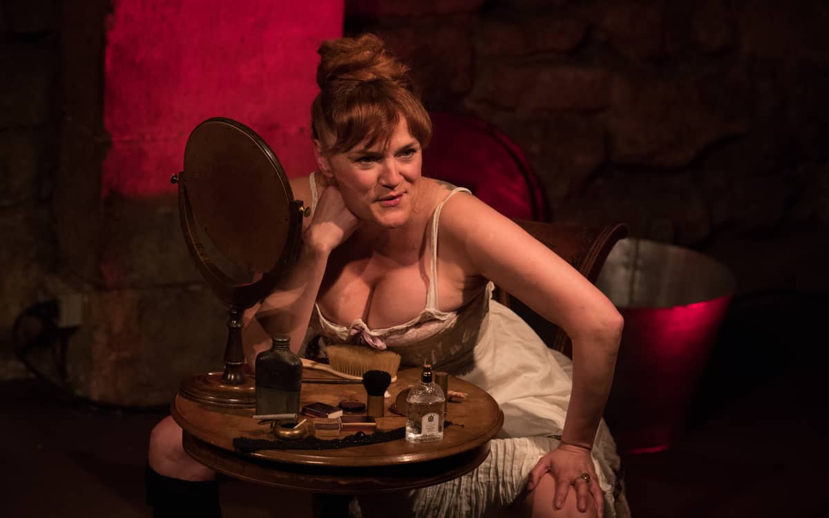 Louise Weber, known as La Goulue: Icon of Belle Époque Paris!