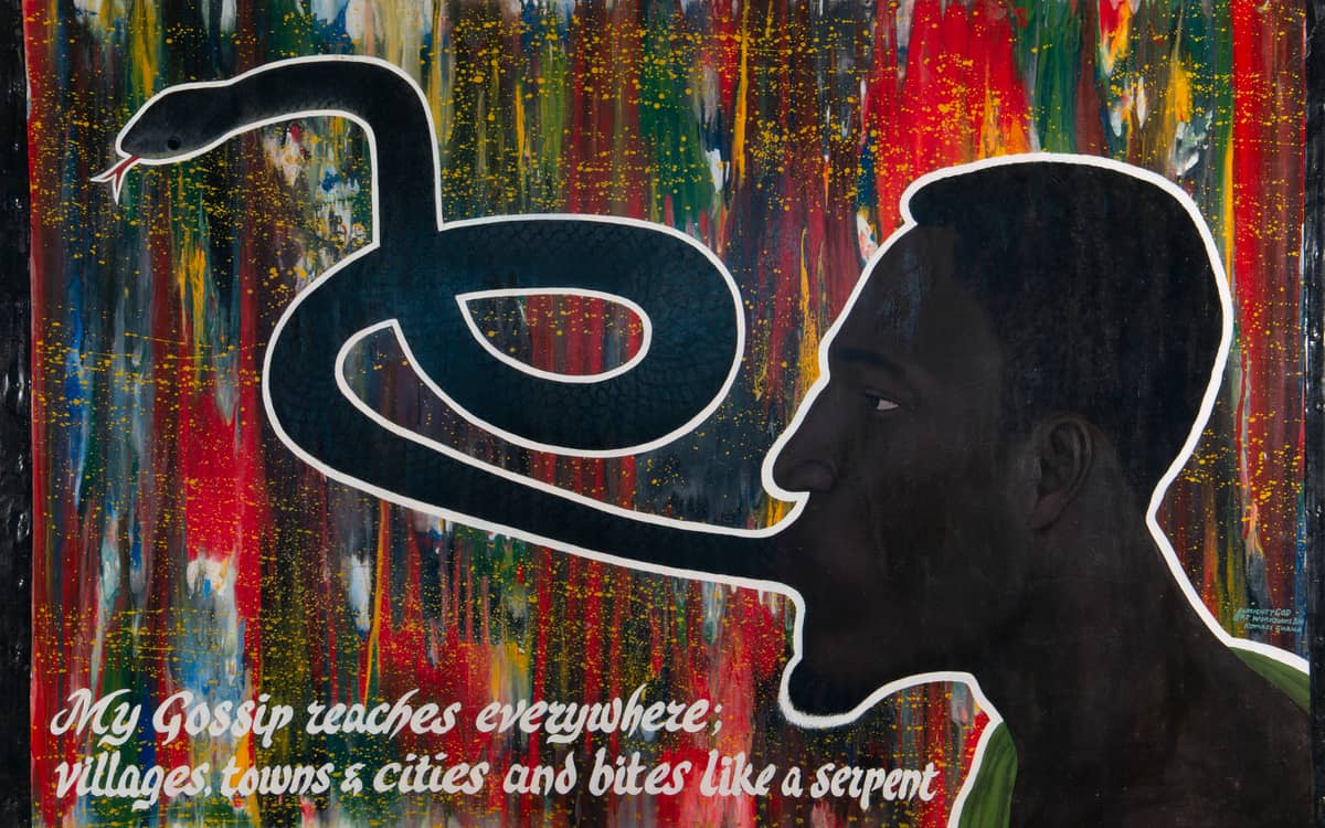Kwame Akoto. Almighty God Art Works