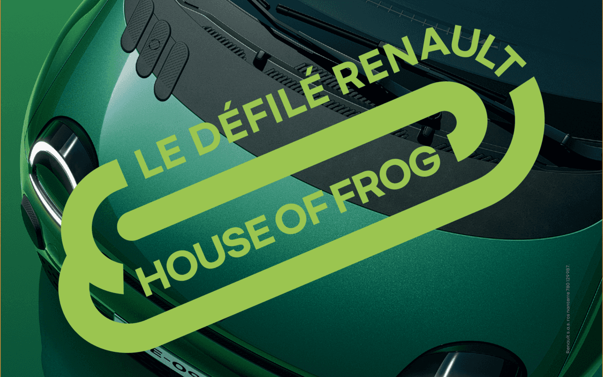 House of frog - le défilé Renault®