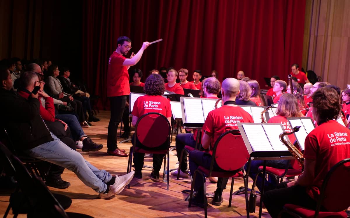 Concerts à l'occasion de la Fête de la Sainte Cécile par La Sirène de Paris