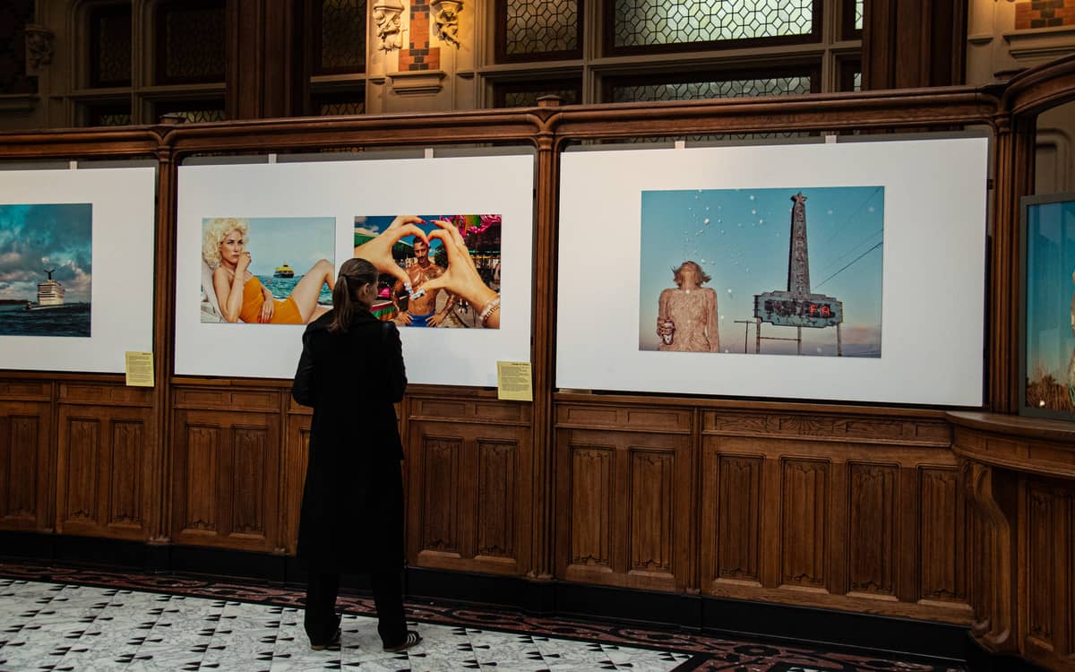Guided tour of Kourtney Roy exhibition