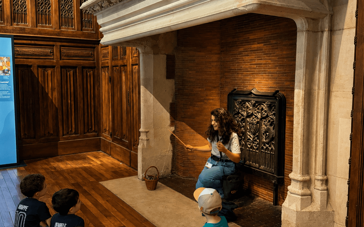 Visite contée : Jeanne et la quête du remède magique