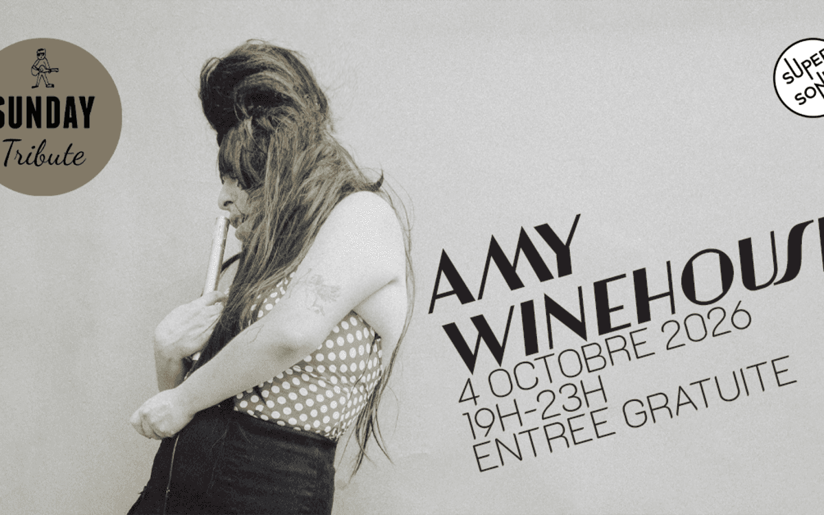 Sunday Tribute - Amy Winehouse