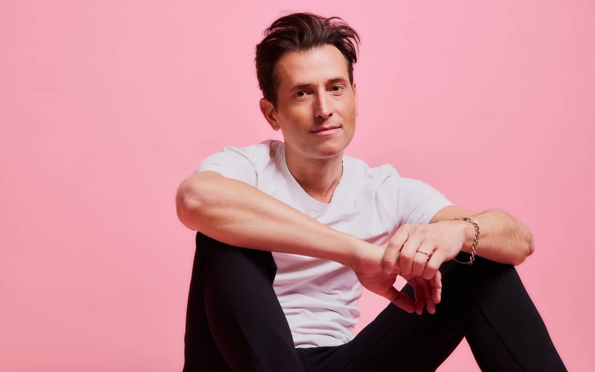 Peter Cincotti en showcase et séance de dédicaces à la Fnac des Ternes