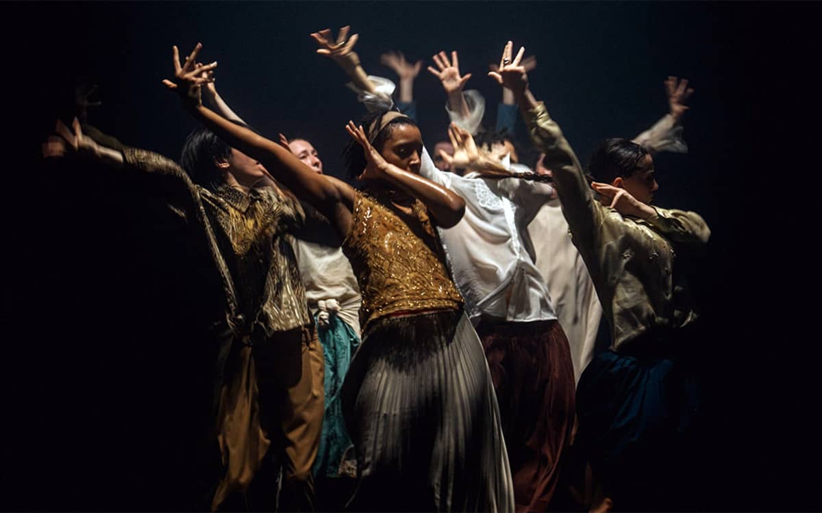Restitution publique de la master class Hofesh Shechter