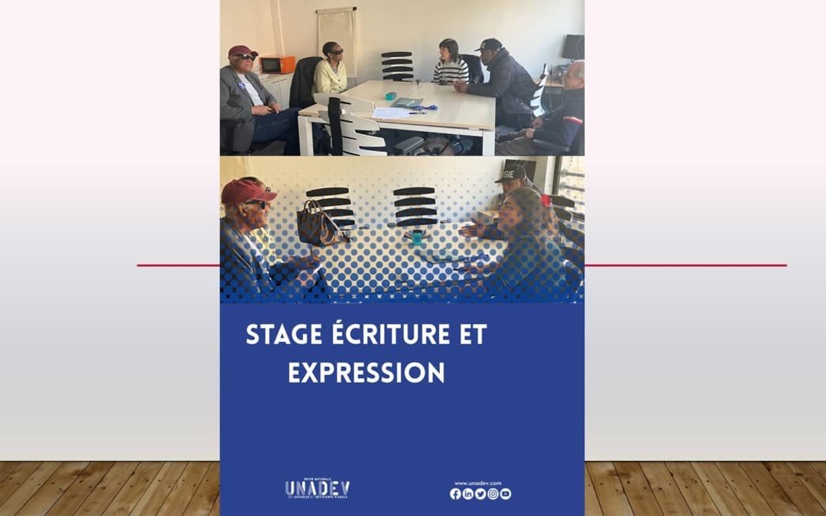 Atelier d'écriture adapté et inclusif