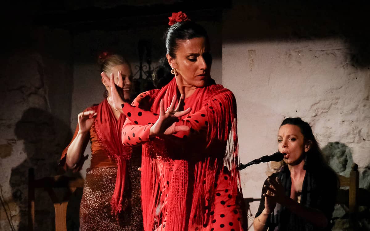 Atelier flamenco « Fiesta por buleria » avec Lori La Armenia