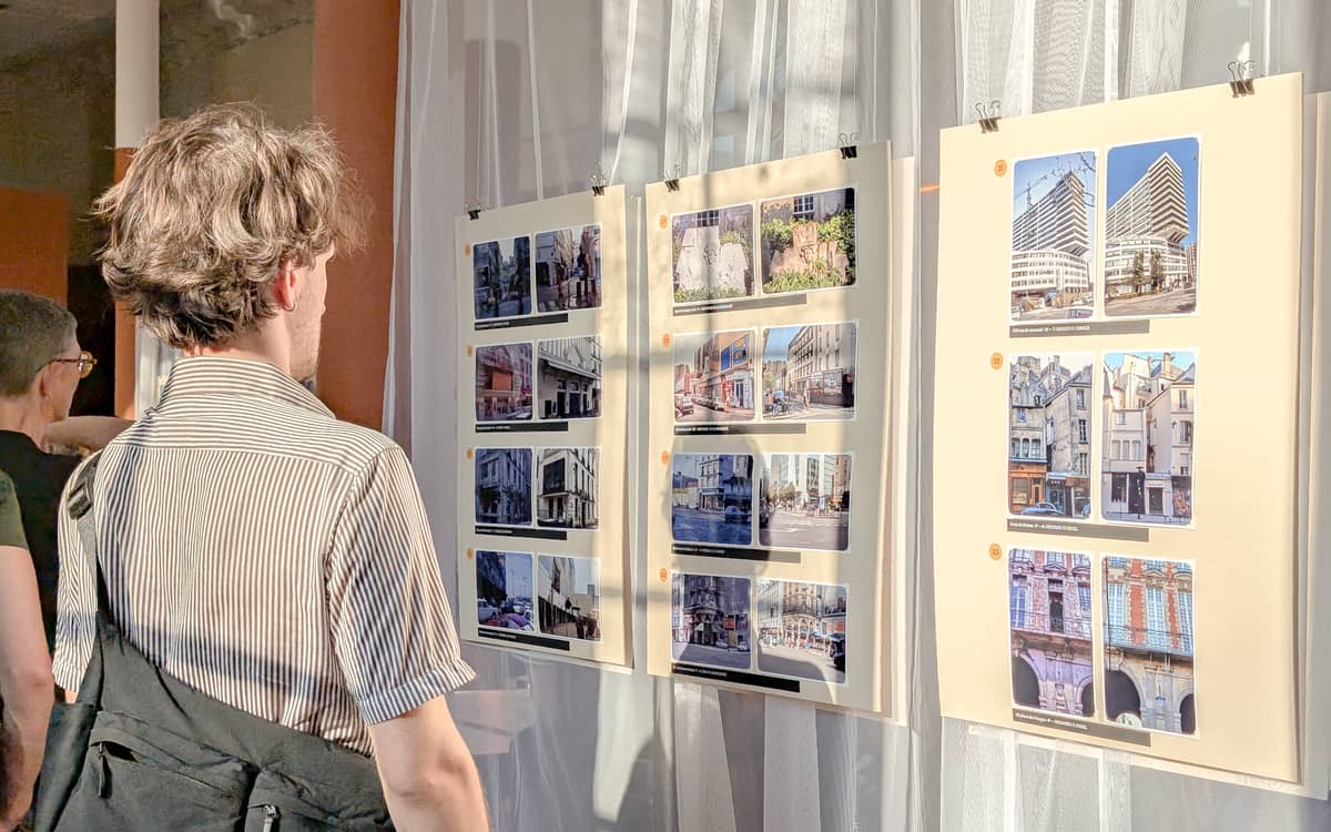 Exposition photo : Révéler l'évolution des paysages de Paris