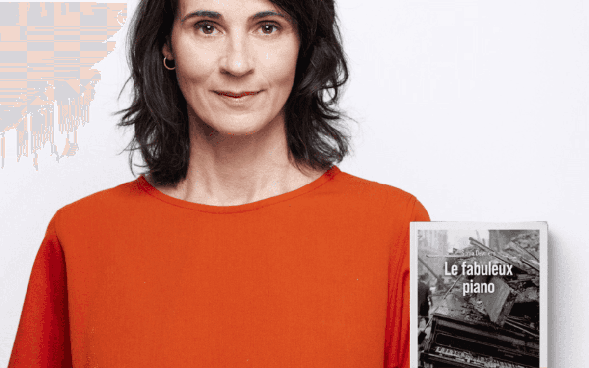 Le fabuleux piano de Sonia Devillers