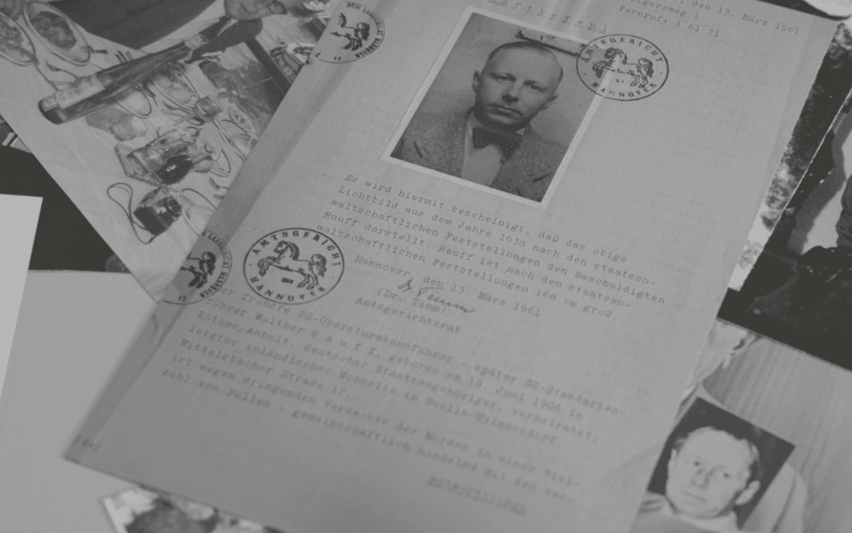 Criminel nazi cherche employeur. La cavale de Walther Rauff. 1943‑1984 de Jean‑Christophe Klotz