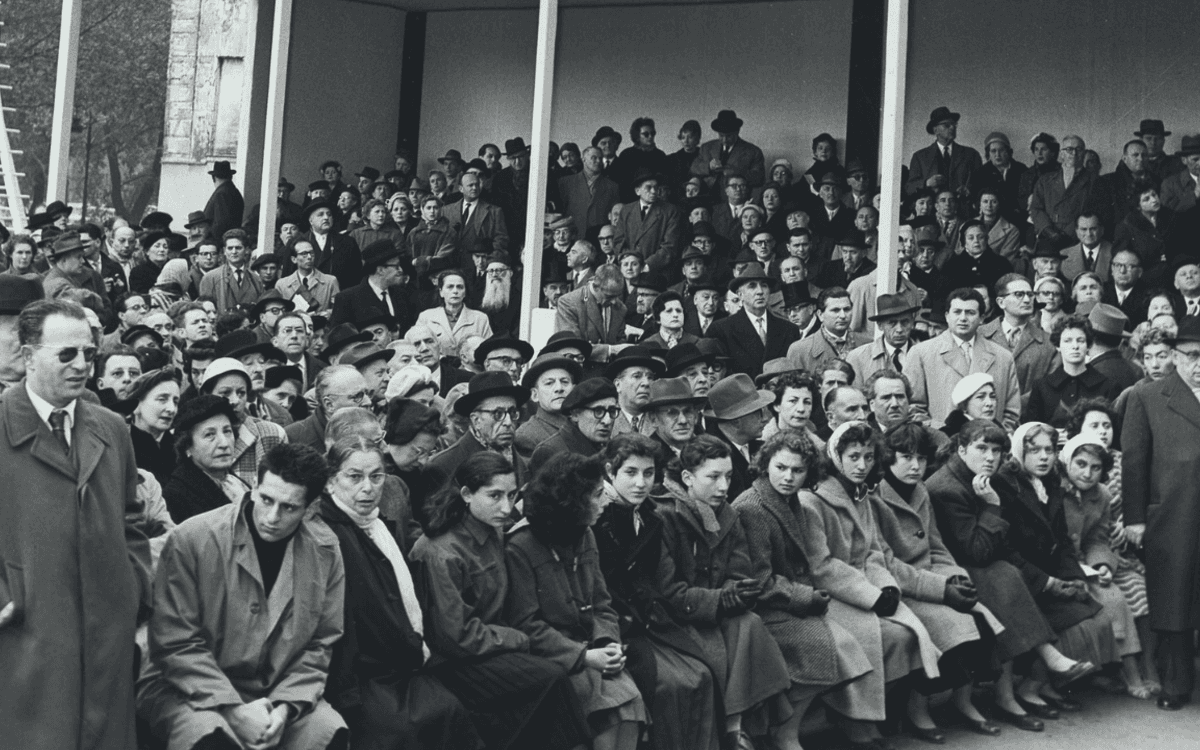 70e anniversaire du Mémorial du Martyr juif inconnu devenu Mémorial de la Shoah