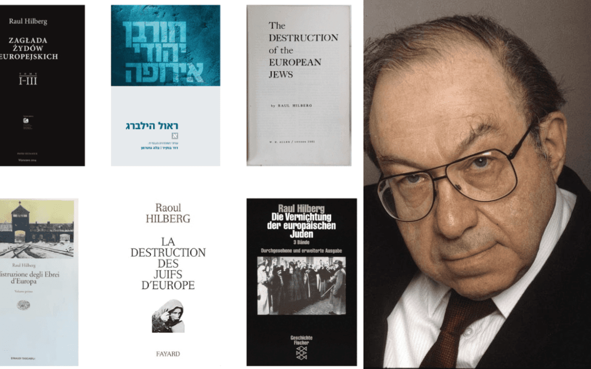 Colloque International - Raul Hilberg, un historien et son siècle : l’écriture de l’histoire de la Shoah, hier et aujourd’hui