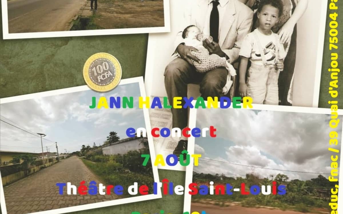 Jann Halexander en concert : Cœur Canari au Théâtre de l'Île Saint-Louis