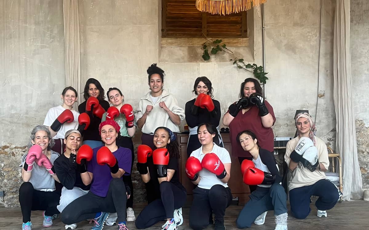Sorority Boxing