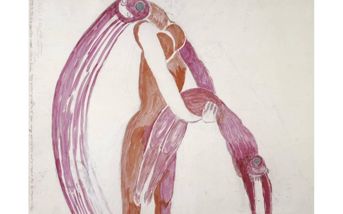 Louise Bourgeois. Extrême tension