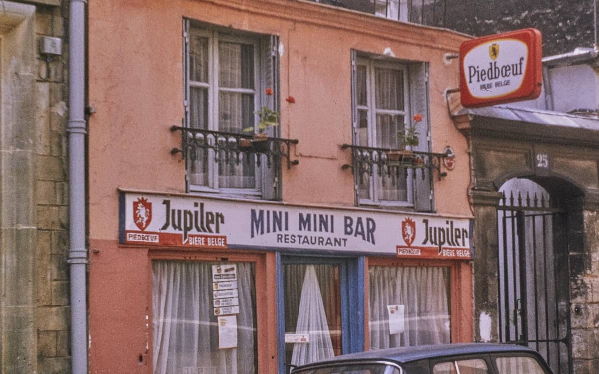 Rendez-vous de l'Escalier spécial Paris 1970