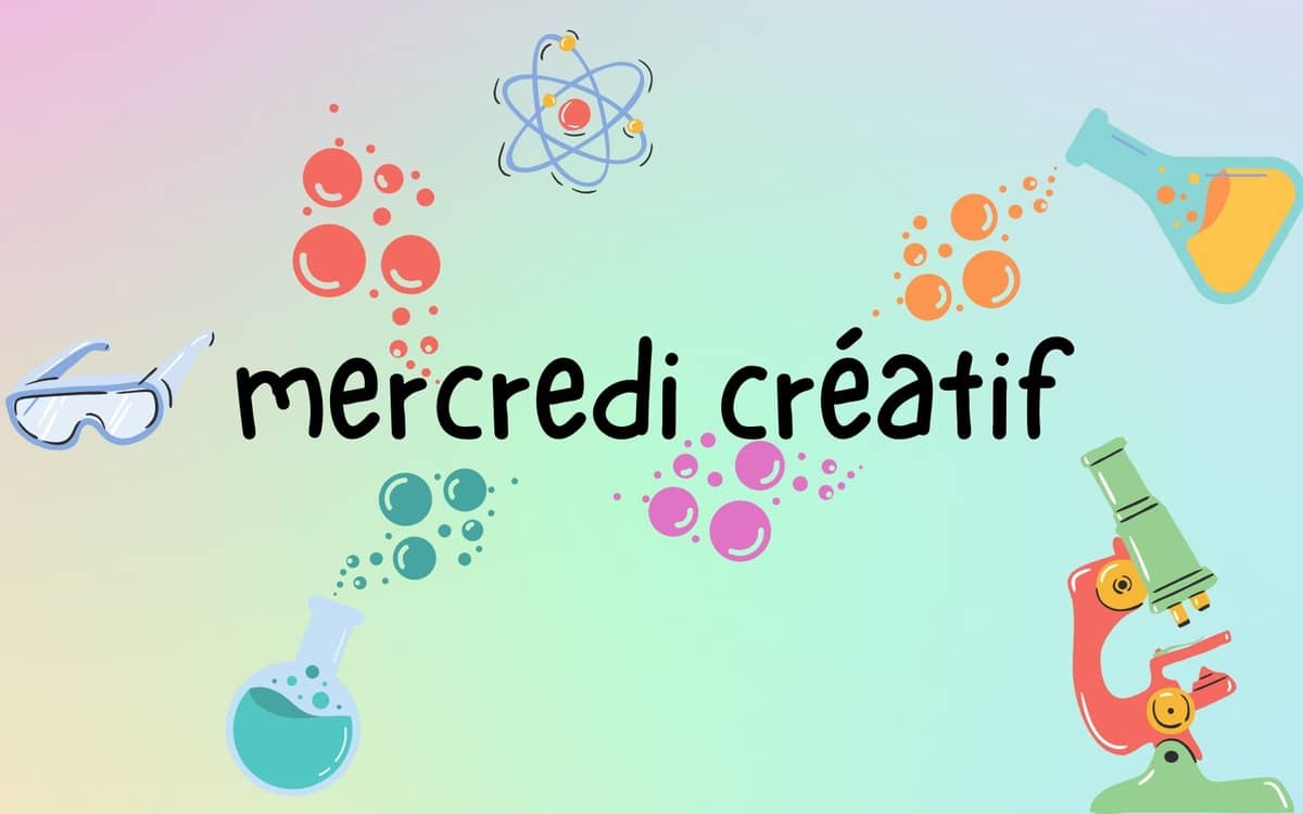 Mercredi créatif : les sciences s'invitent à la médiathèque