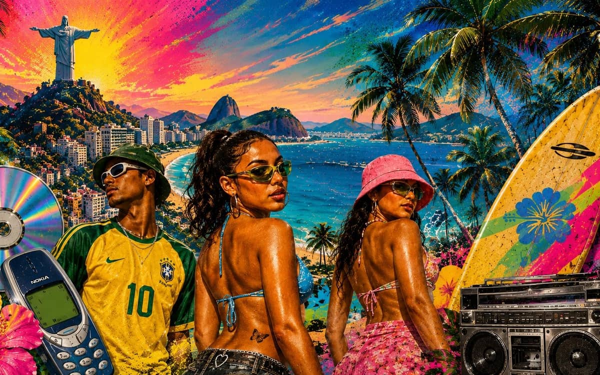 Baile Brasil – Spécial Verão 2000