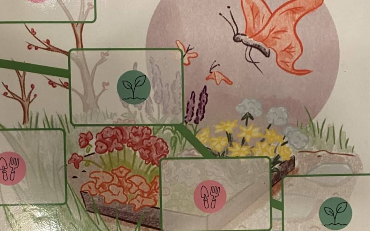 Jeu : le potager des saisons