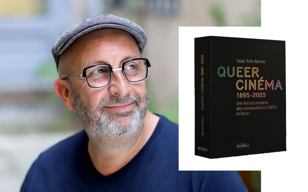 Queer cinéma : rencontre avec Didier Roth-Bettoni