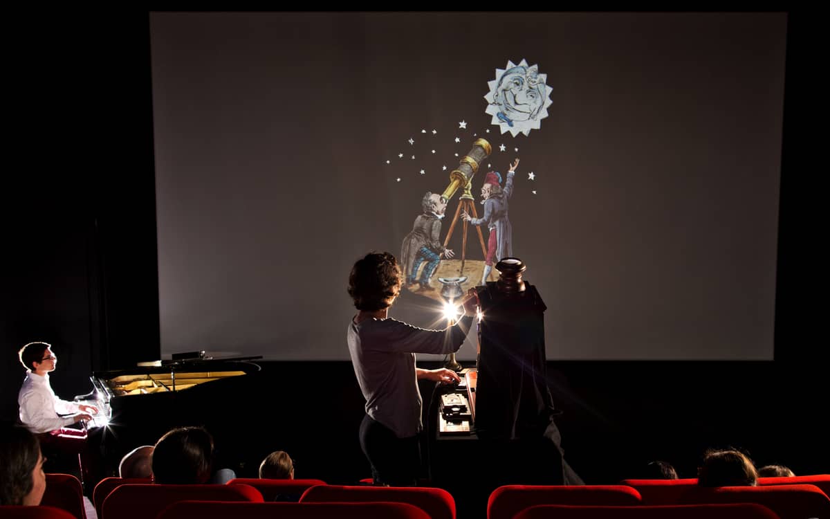 Ciné-spectacle : La lanterne des tout-petits